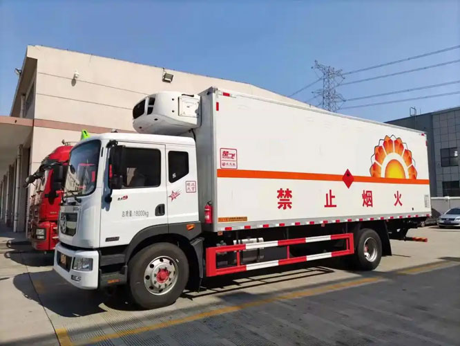 钟山危险品托运