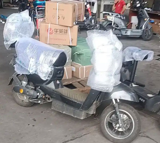 钟山电动车托运
